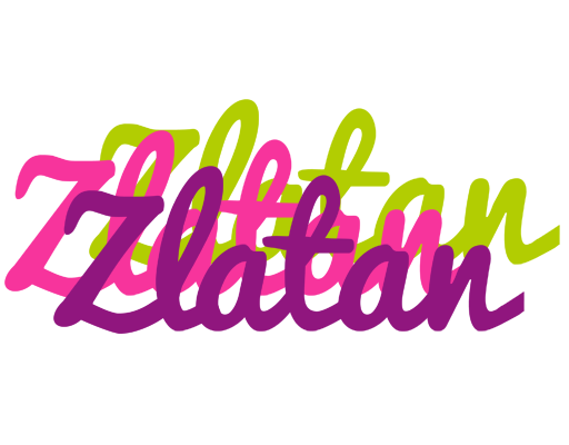 Zlatan flowers logo