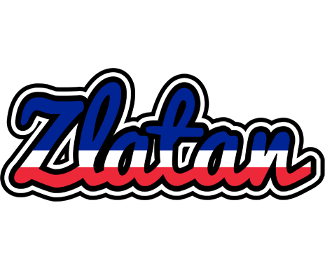 Zlatan france logo