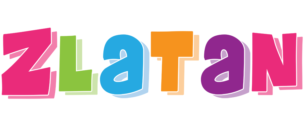Zlatan friday logo