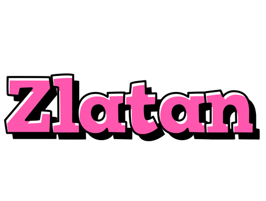 Zlatan girlish logo