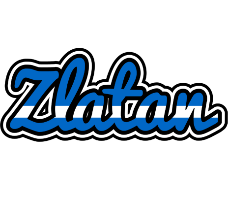 Zlatan greece logo