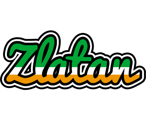 Zlatan ireland logo