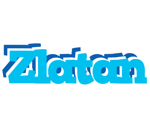 Zlatan jacuzzi logo