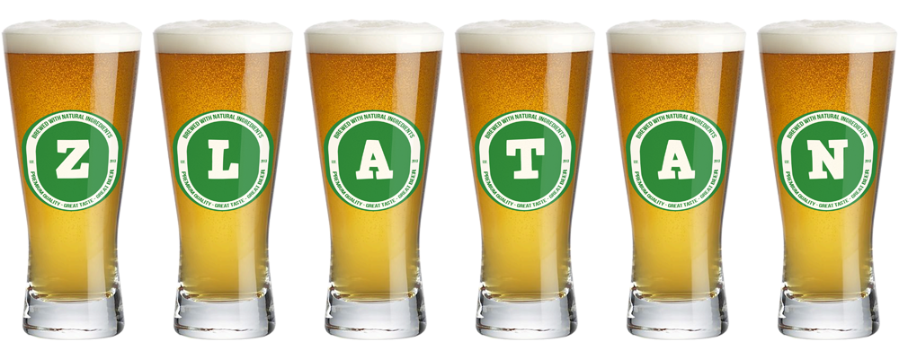 Zlatan lager logo