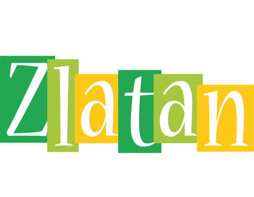 Zlatan lemonade logo