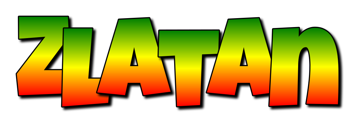 Zlatan mango logo