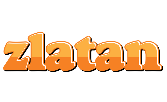 Zlatan orange logo