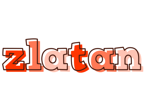 Zlatan paint logo