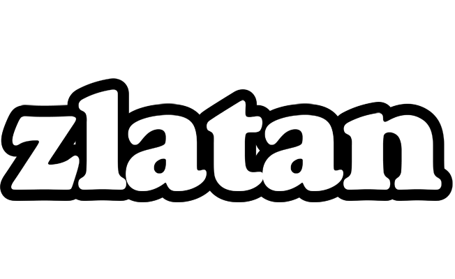 Zlatan panda logo