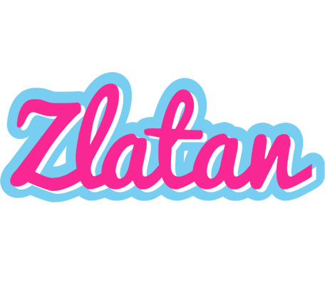 Zlatan popstar logo