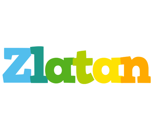 Zlatan rainbows logo