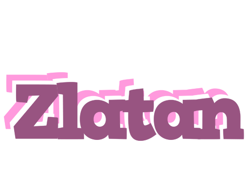 Zlatan relaxing logo