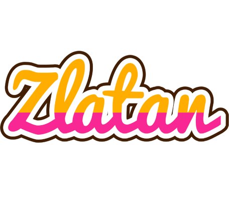 Zlatan smoothie logo