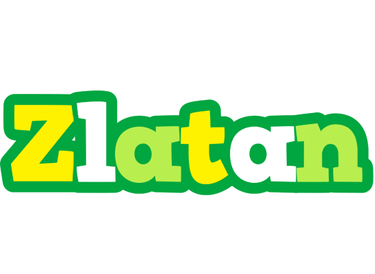 Zlatan soccer logo