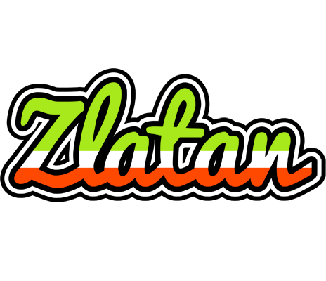 Zlatan superfun logo