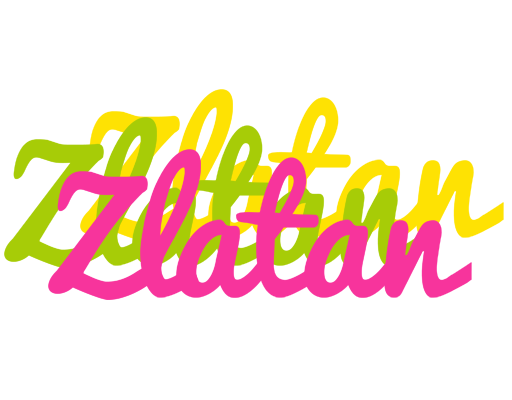 Zlatan sweets logo