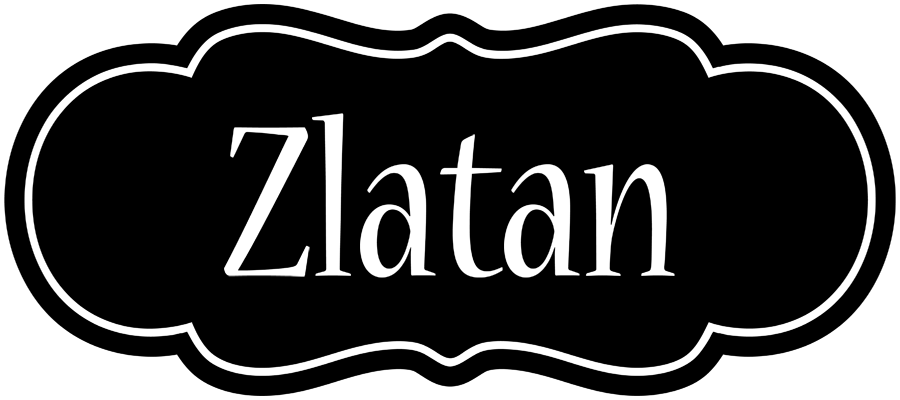 Zlatan welcome logo