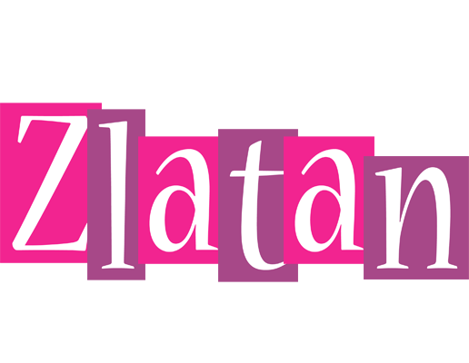 Zlatan whine logo