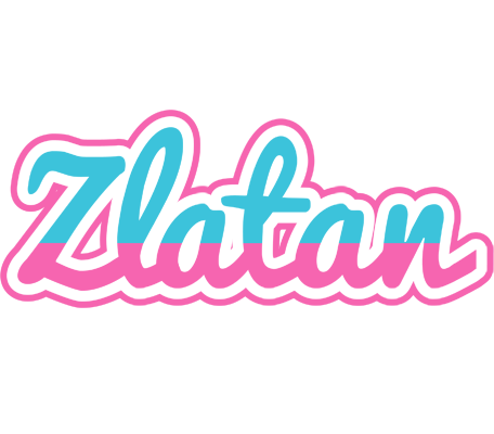 Zlatan woman logo