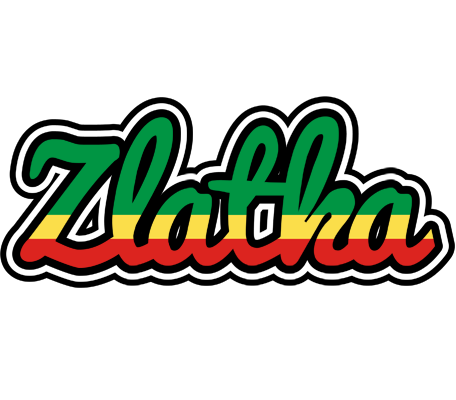 Zlatka african logo