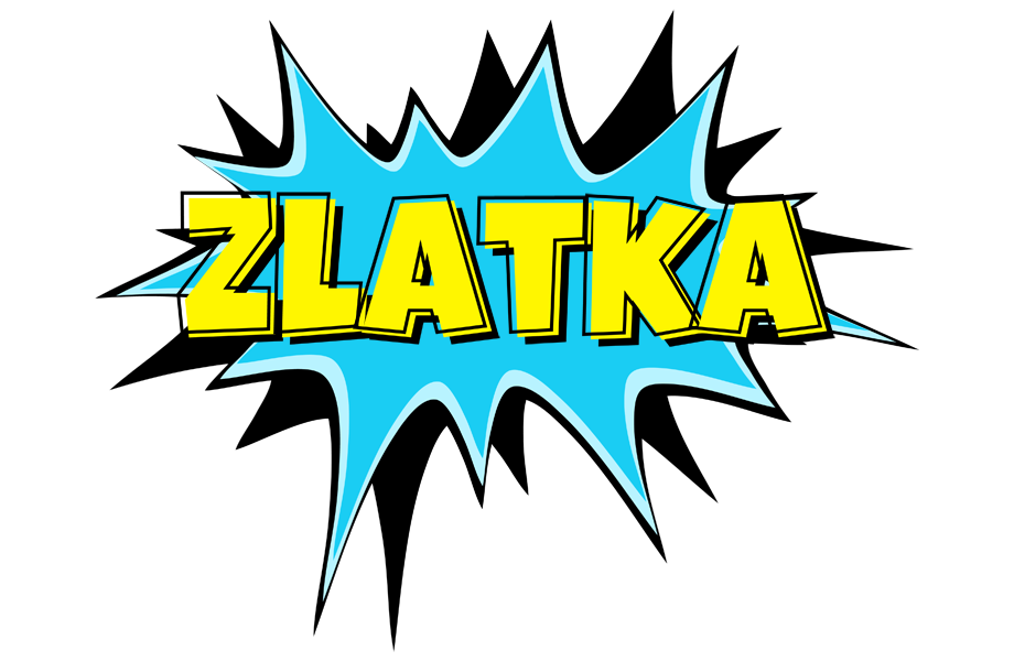 Zlatka amazing logo