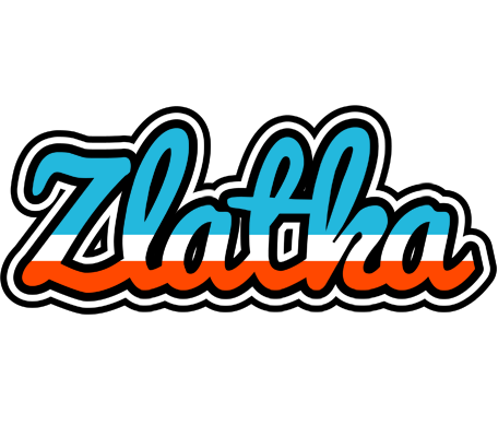 Zlatka america logo
