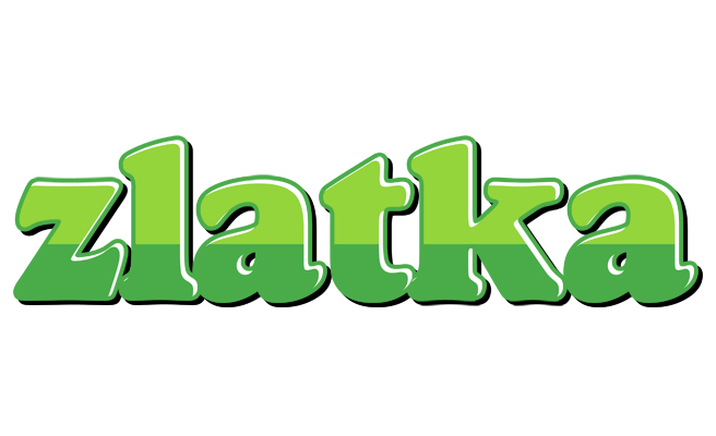 Zlatka apple logo