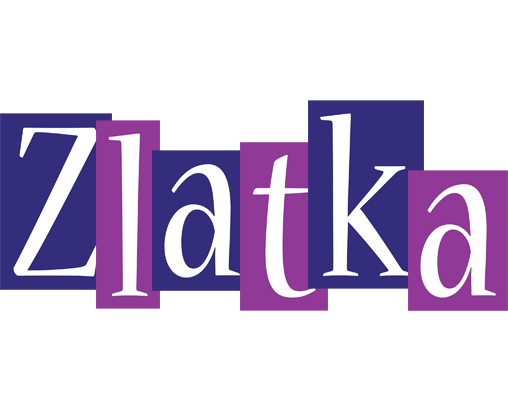 Zlatka autumn logo