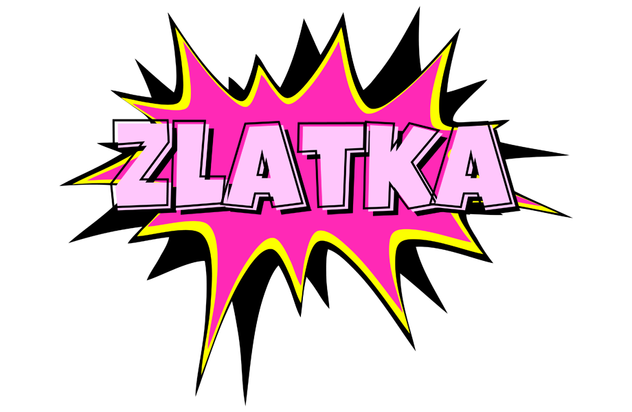 Zlatka badabing logo