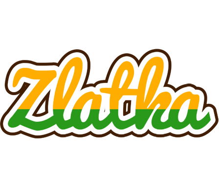 Zlatka banana logo