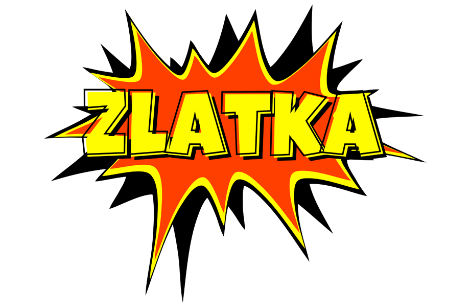 Zlatka bazinga logo