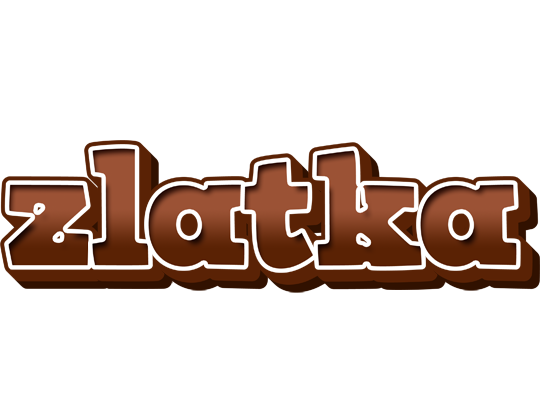 Zlatka brownie logo