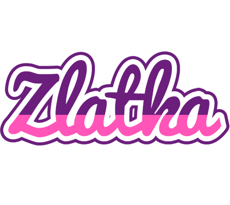 Zlatka cheerful logo