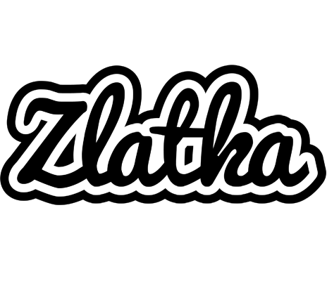 Zlatka chess logo