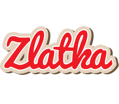 Zlatka chocolate logo