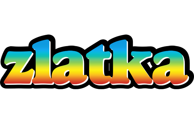 Zlatka color logo