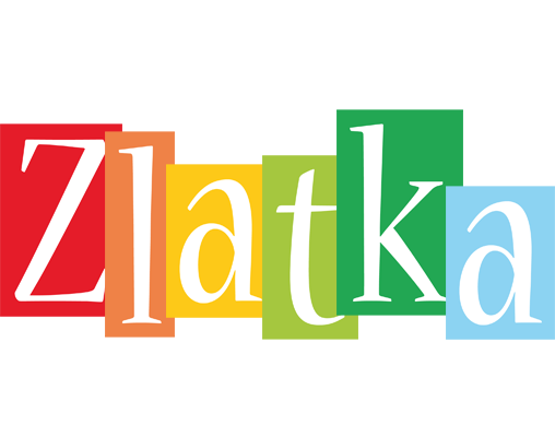 Zlatka colors logo