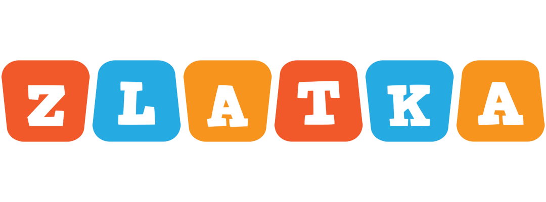 Zlatka comics logo
