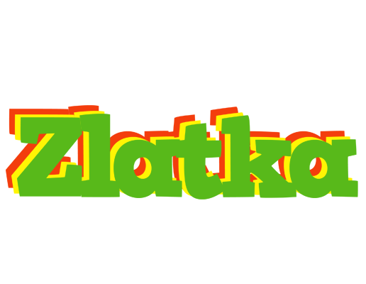 Zlatka crocodile logo