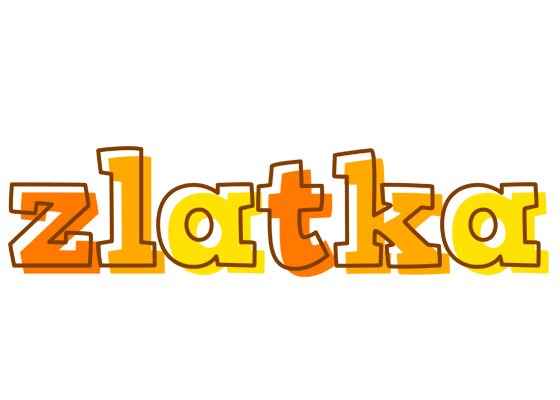 Zlatka desert logo