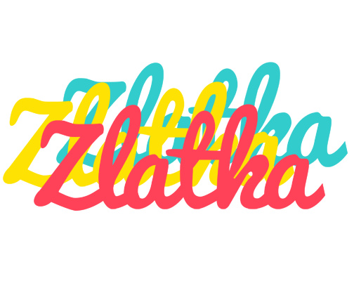 Zlatka disco logo
