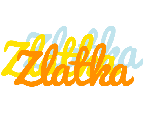 Zlatka energy logo