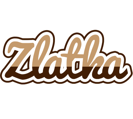 Zlatka exclusive logo