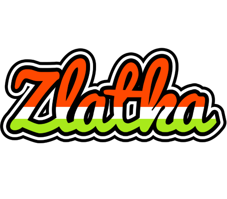 Zlatka exotic logo