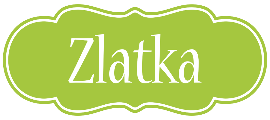 Zlatka family logo