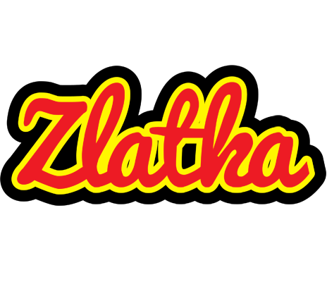 Zlatka fireman logo