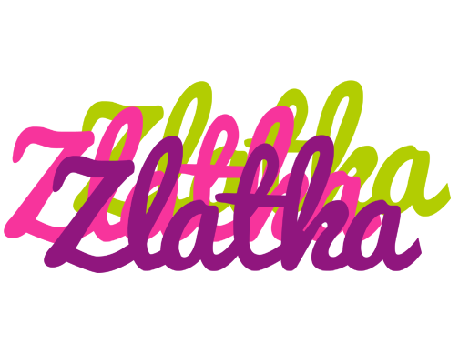 Zlatka flowers logo