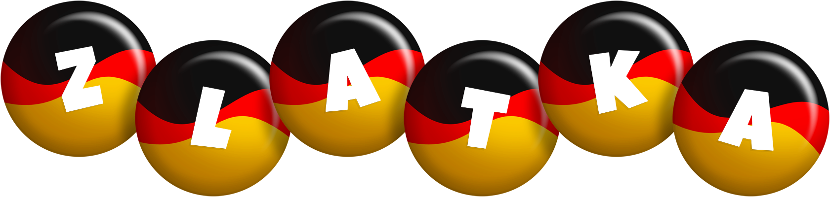 Zlatka german logo
