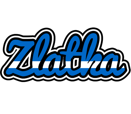 Zlatka greece logo
