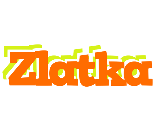 Zlatka healthy logo
